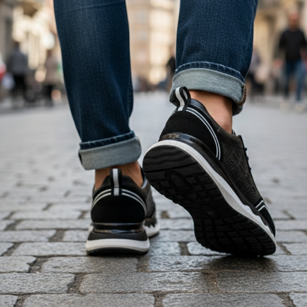 2024 Hakiki Deri Erkek Sneakers