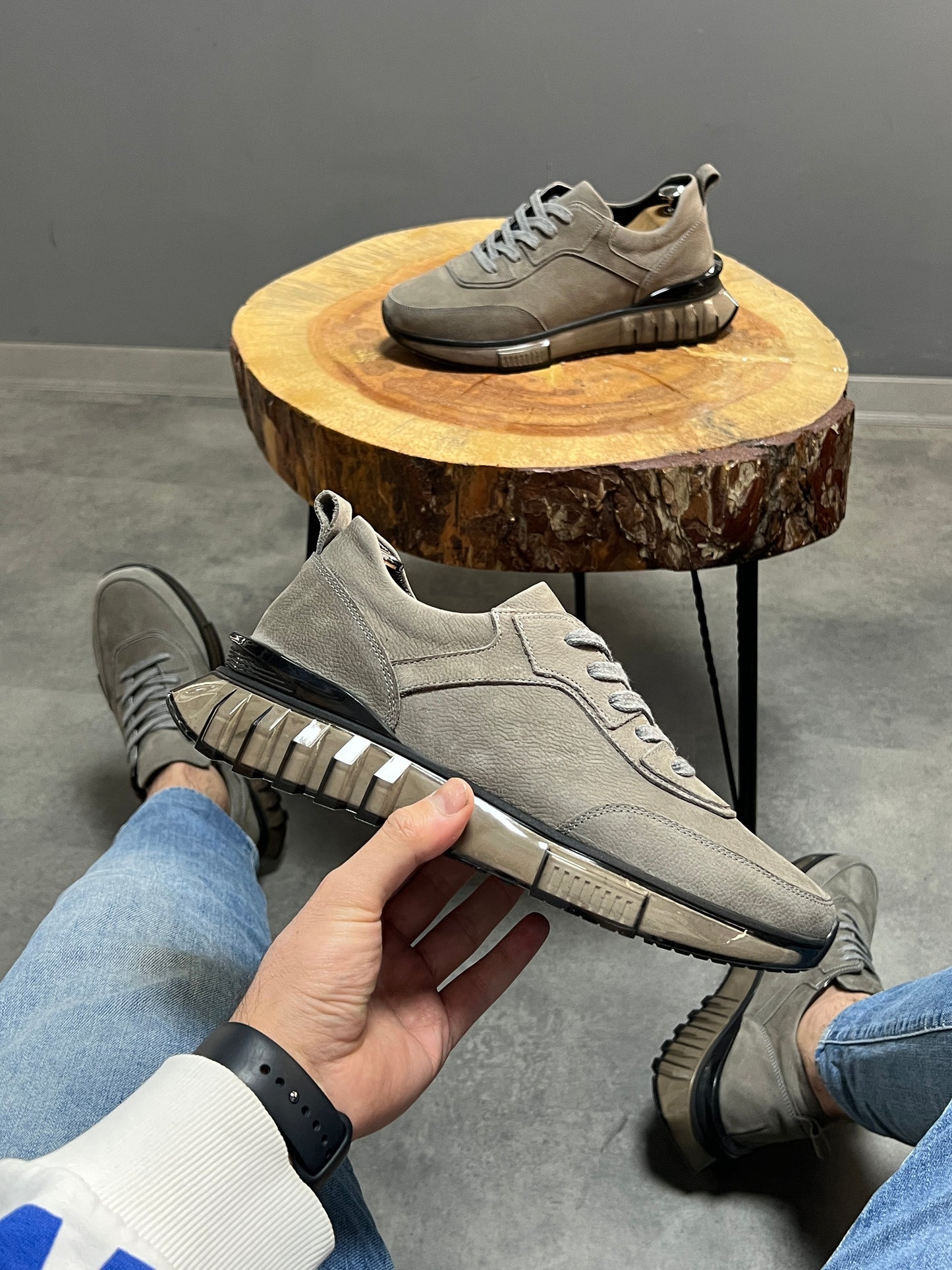 10000 Nubuk Erkek Sneakers