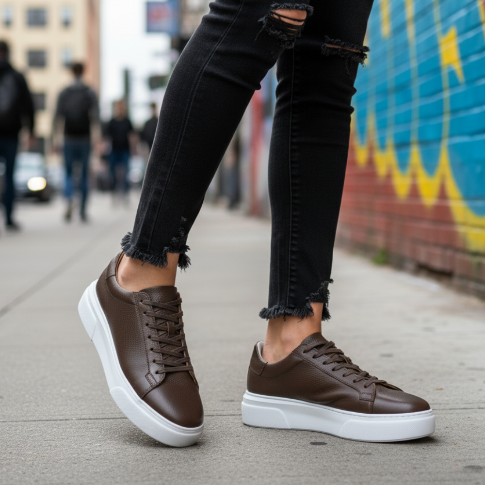 1090 Hakiki Deri Erkek Casual