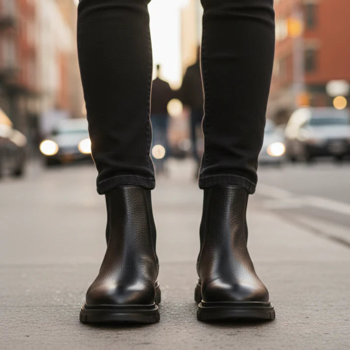 1052 Chelsea Hakiki Deri Bot