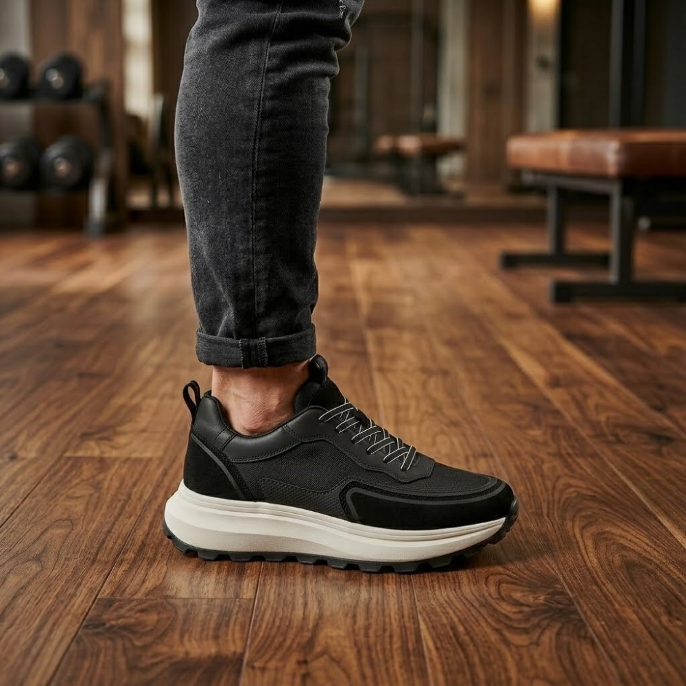 2028 Hakiki Deri Erkek Sneakers Eva