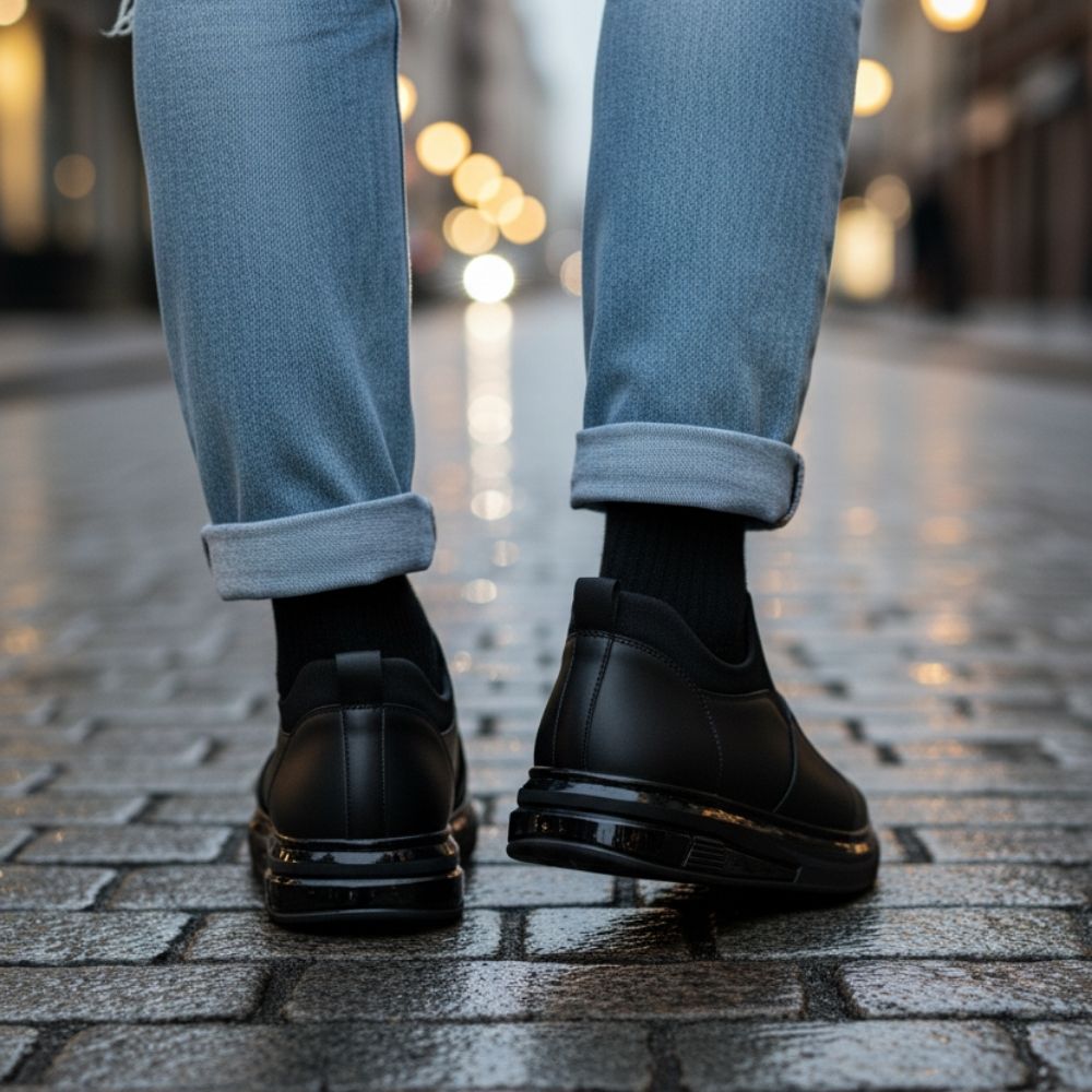 1067 Hakiki Deri Erkek Casual