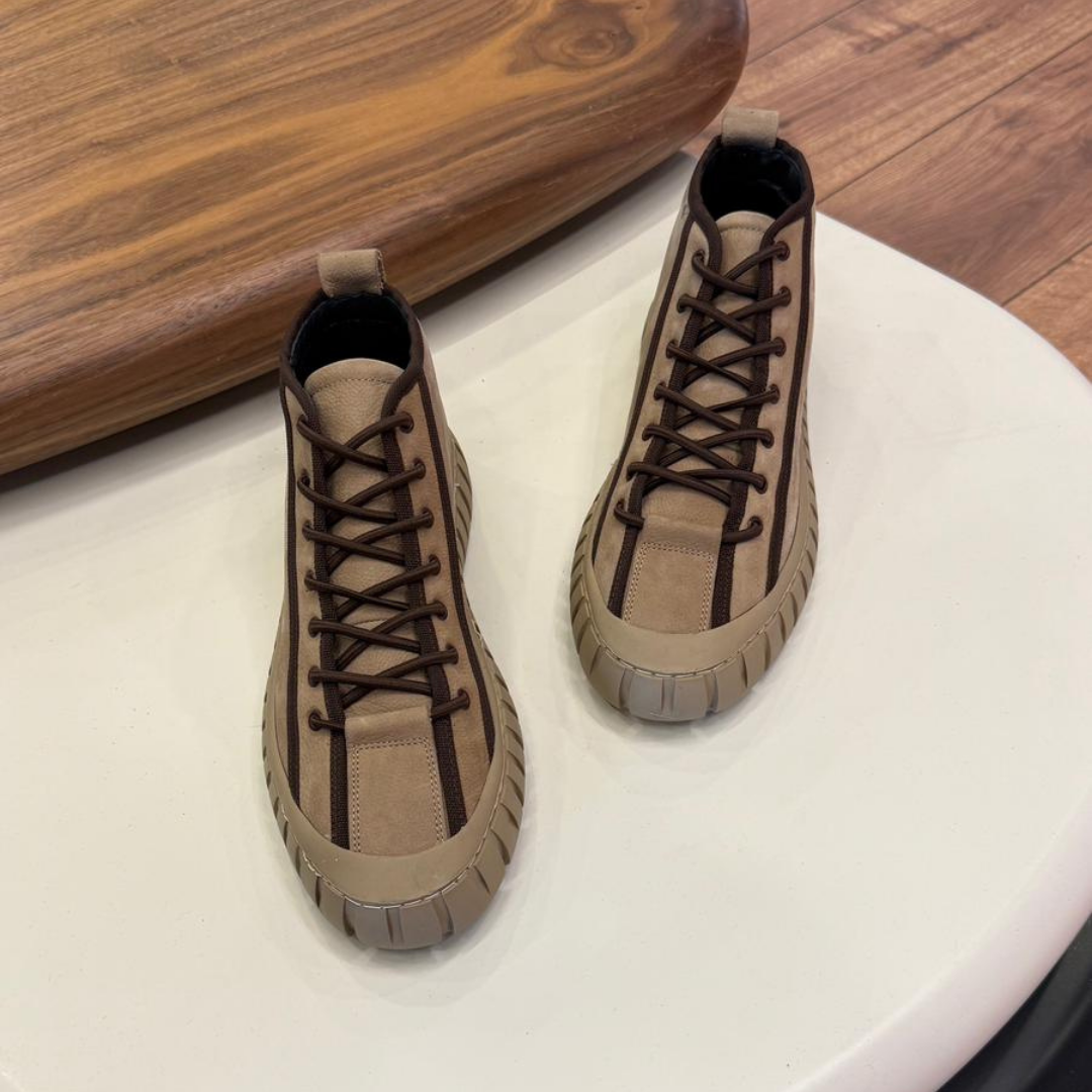 1086 Nubuk Hakiki Deri Bot