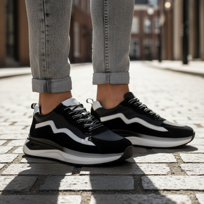 1103 Hakiki Deri Erkek Sneakers