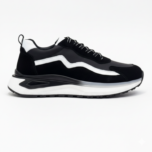 1103 Hakiki Deri Erkek Sneakers