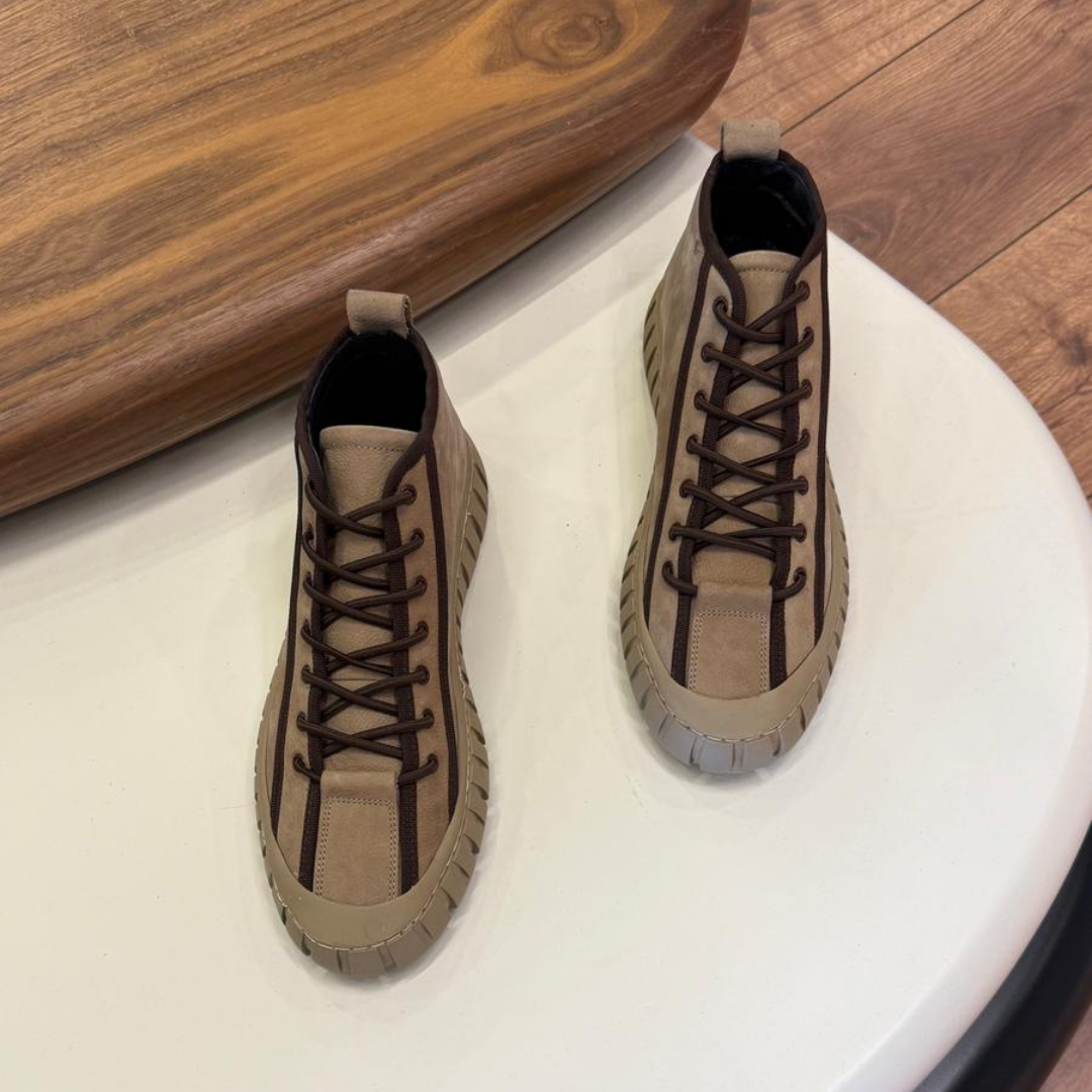 1086 Nubuk Hakiki Deri Bot