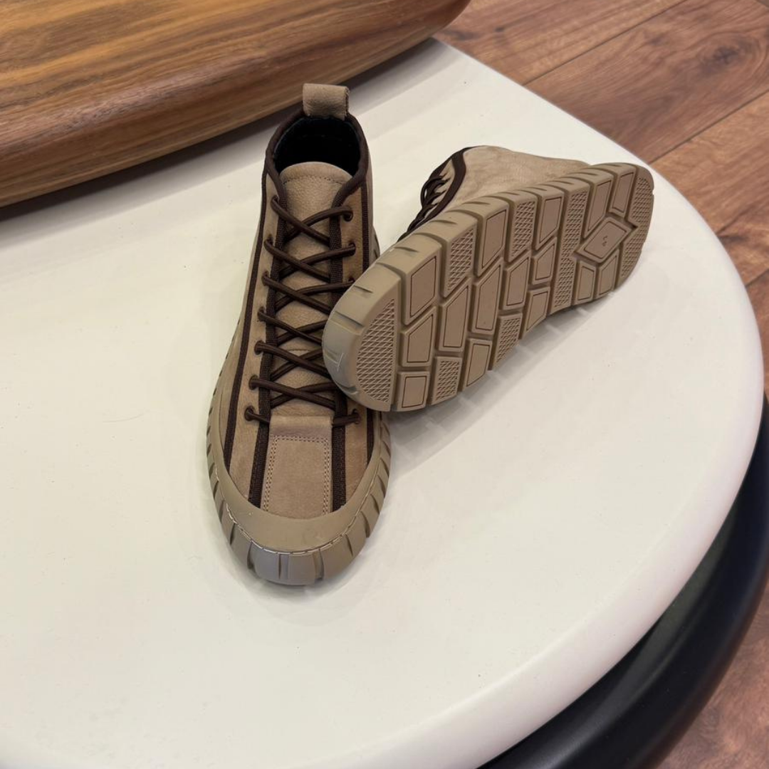 1086 Nubuk Hakiki Deri Bot