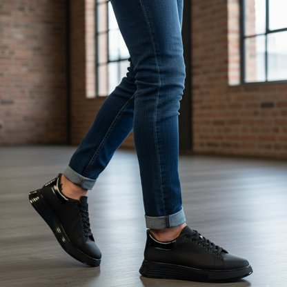 1051 Hakiki Deri Erkek Casual