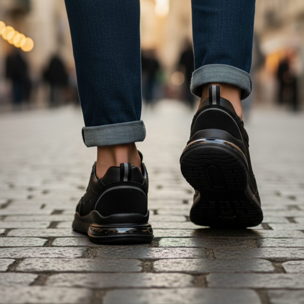 2028 Bej Nubuk Hakiki Deri Erkek Sneakers