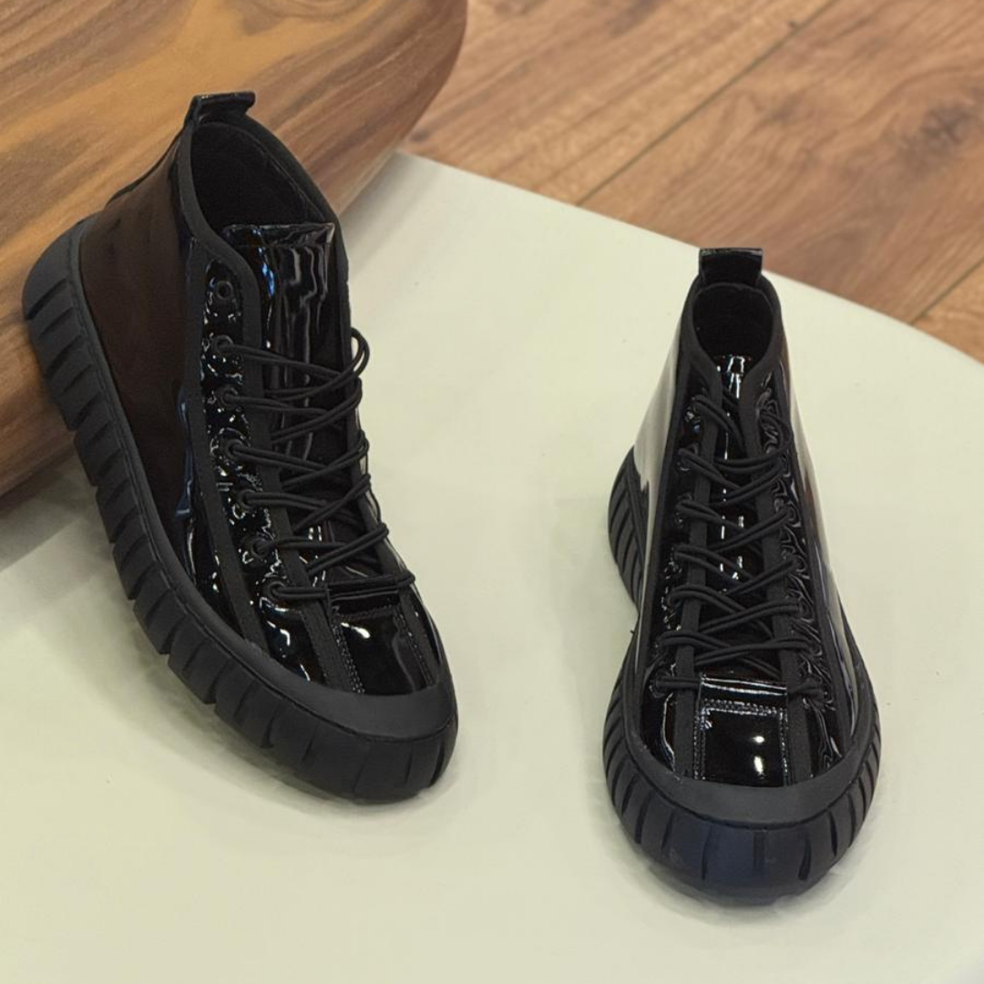 1086 Nubuk Hakiki Deri Bot