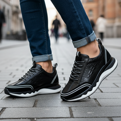 2024 Hakiki Deri Erkek Sneakers