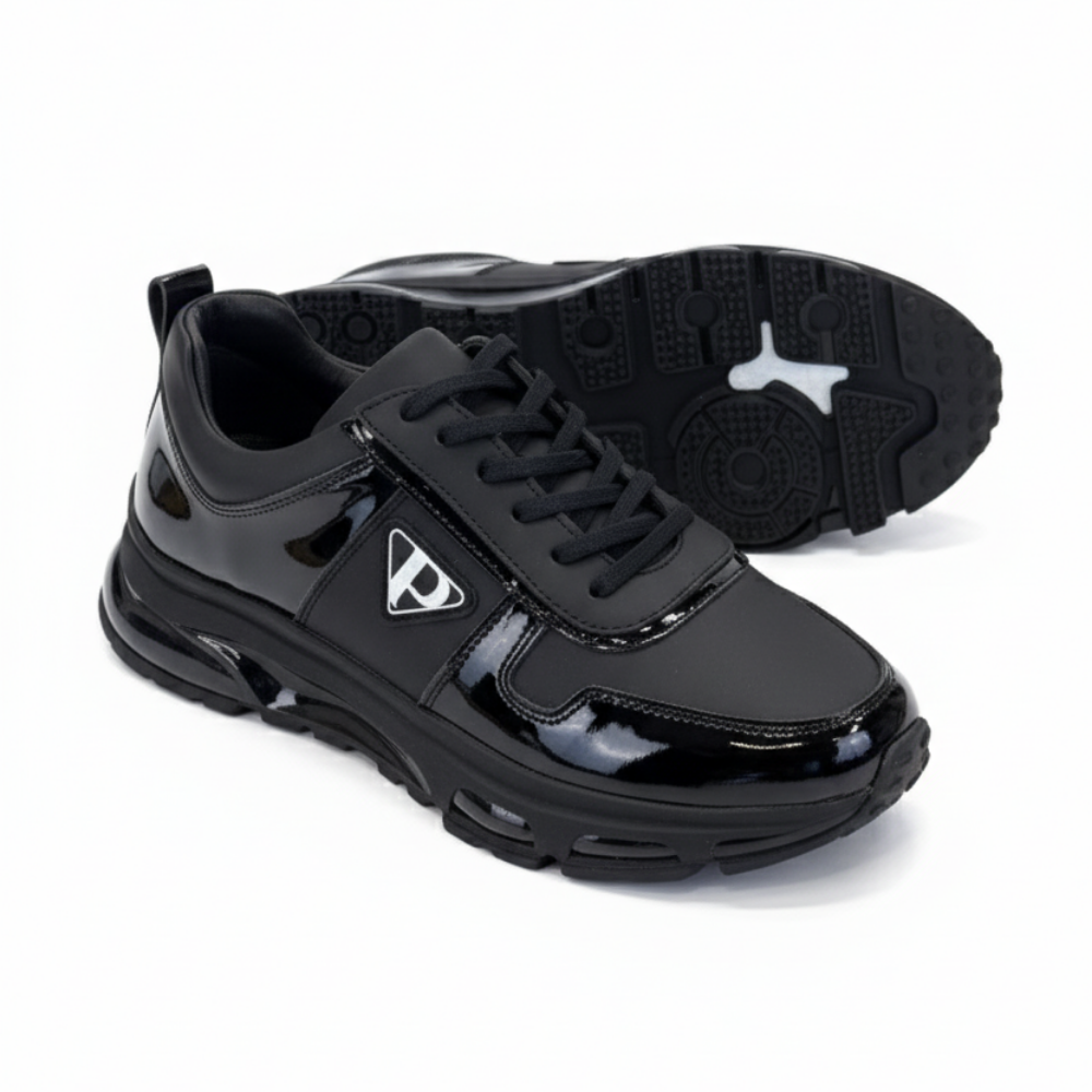 2027 Hakiki Deri Erkek Sneakers