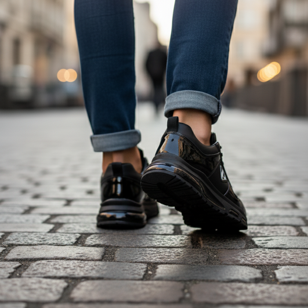 2027 Hakiki Deri Erkek Sneakers