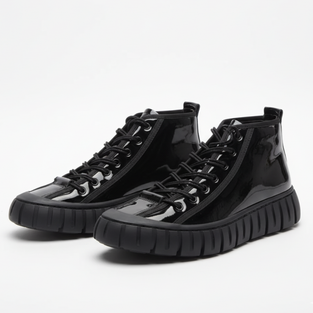 1086 Nubuk Hakiki Deri Bot