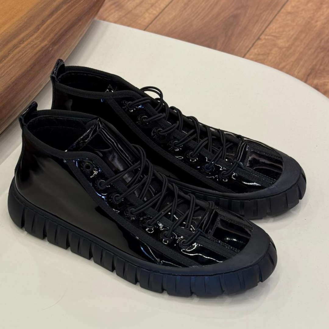 1086 Nubuk Hakiki Deri Bot