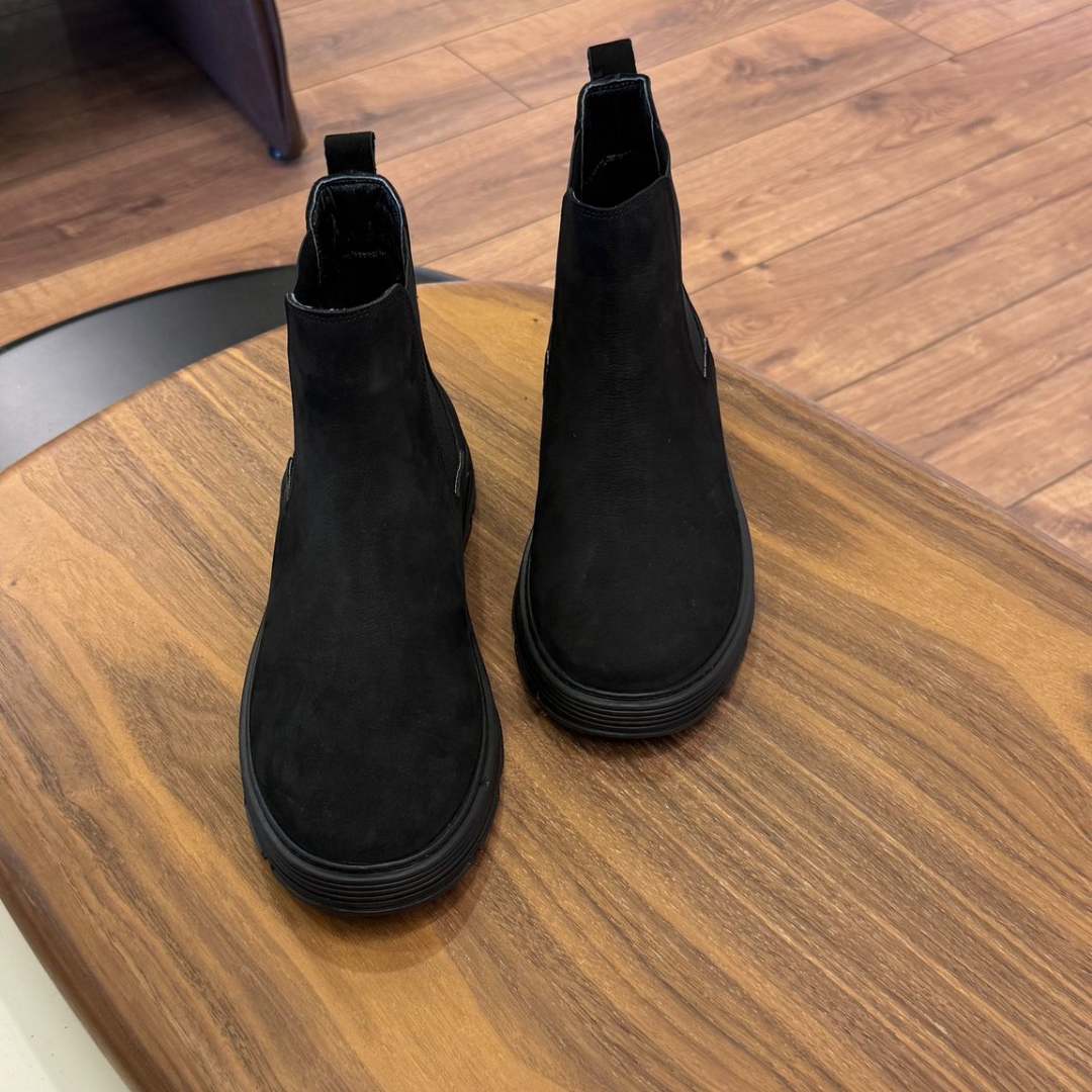 1052 Nubuk Hakiki Deri Bot