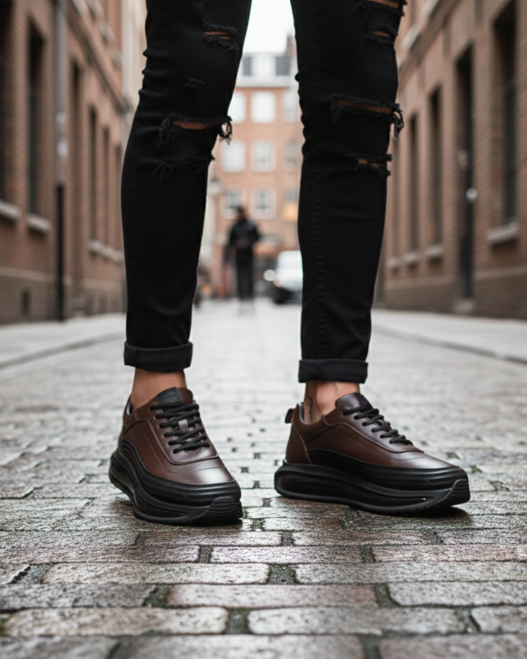 1088 Hakiki Deri Erkek Sneakers