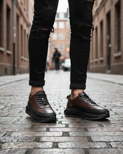 1088 Hakiki Deri Erkek Sneakers