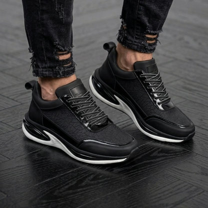 1074 Hakiki Deri Erkek Sneakerss