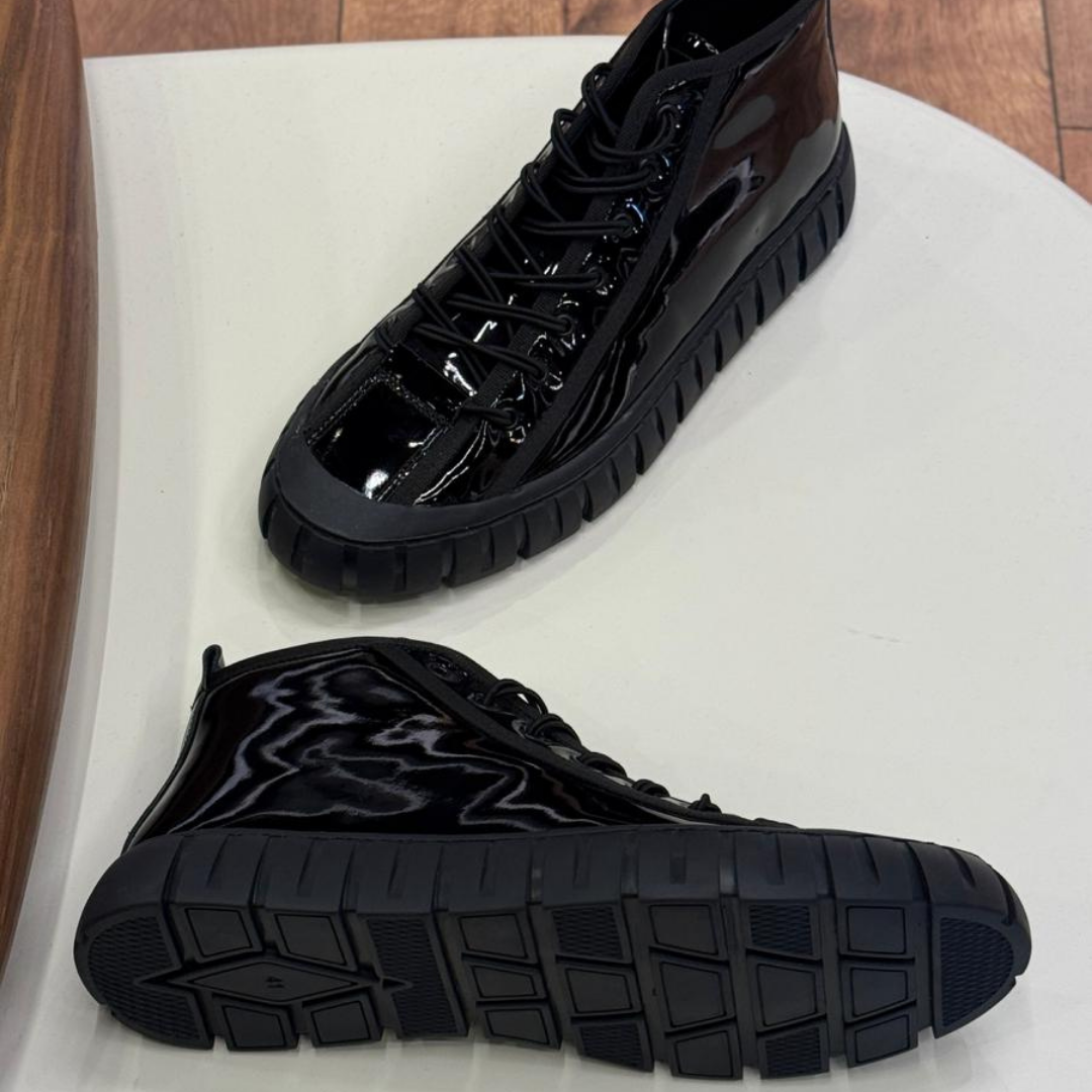 1086 Nubuk Hakiki Deri Bot