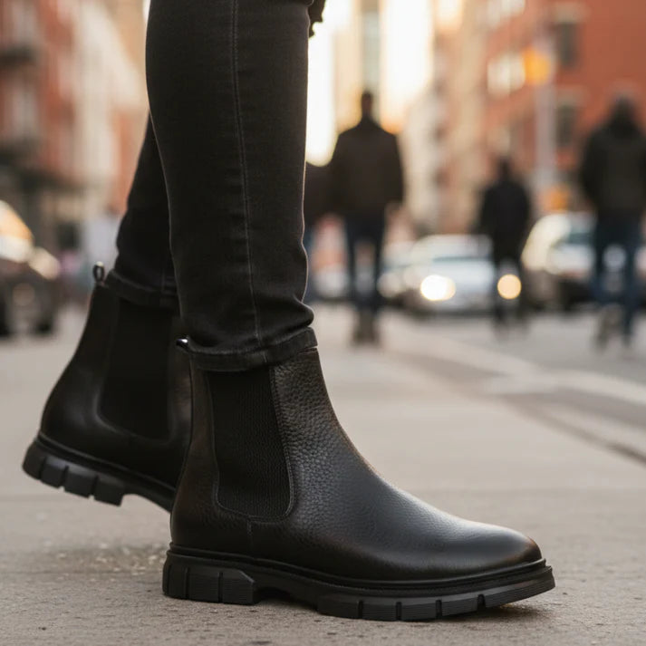 1052 Chelsea Hakiki Deri Bot