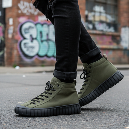 1086 Nubuk Hakiki Deri Bot