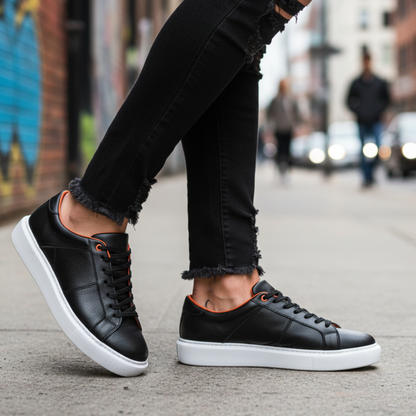 Paris Hakiki Deri Erkek Casual