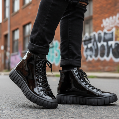 1086 Nubuk Hakiki Deri Bot