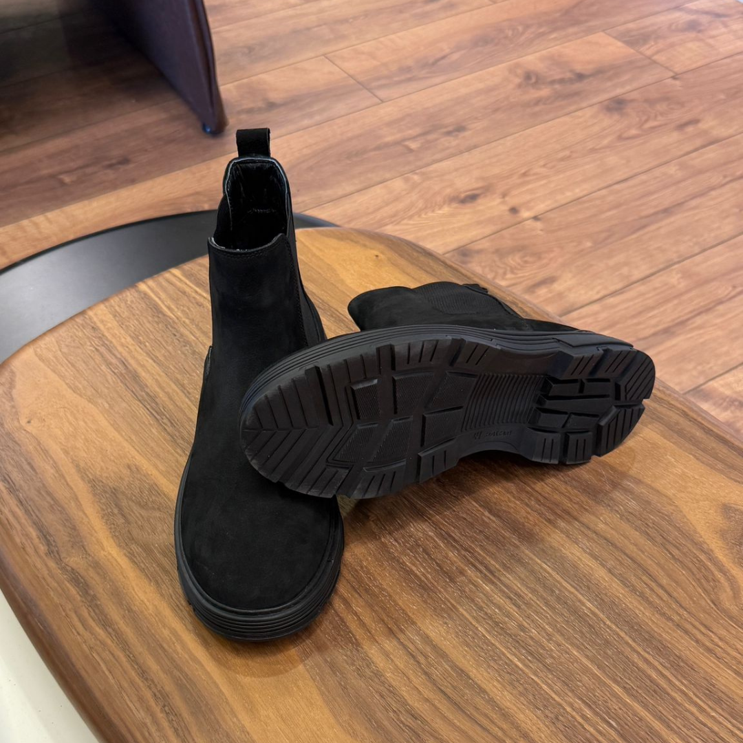 1052 Nubuk Hakiki Deri Bot