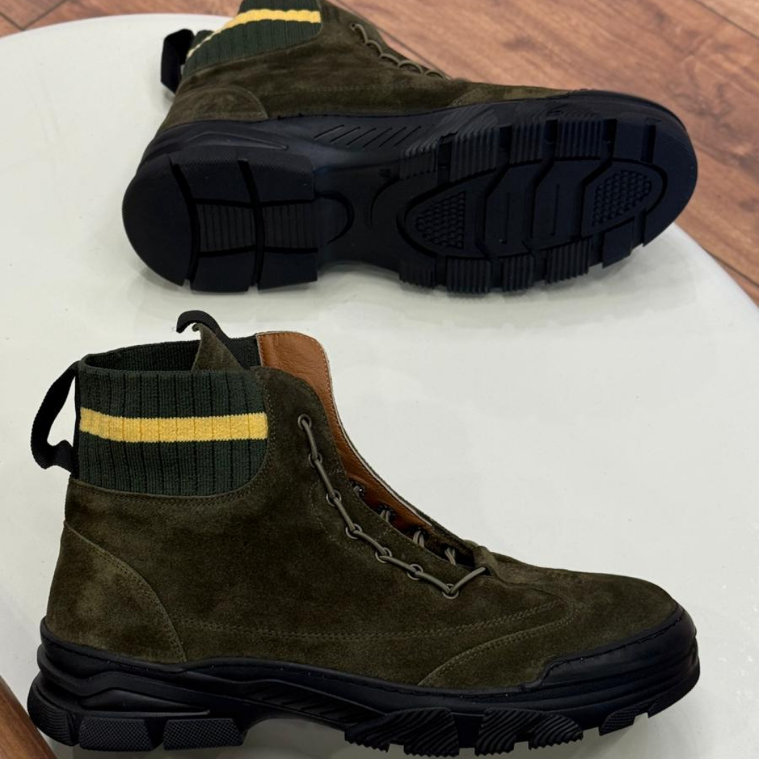 10500 Nubuk Hakiki Deri Bot