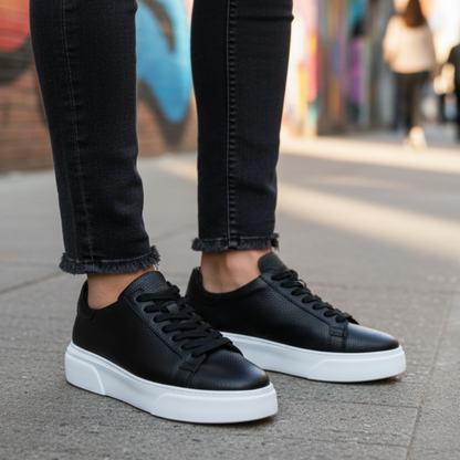 1090 Hakiki Deri Erkek Casual