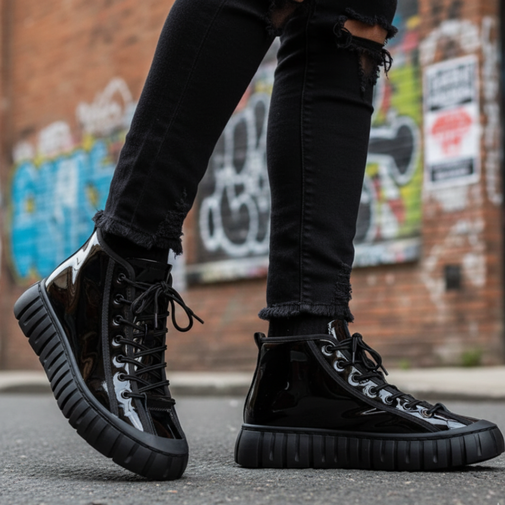 1086 Nubuk Hakiki Deri Bot