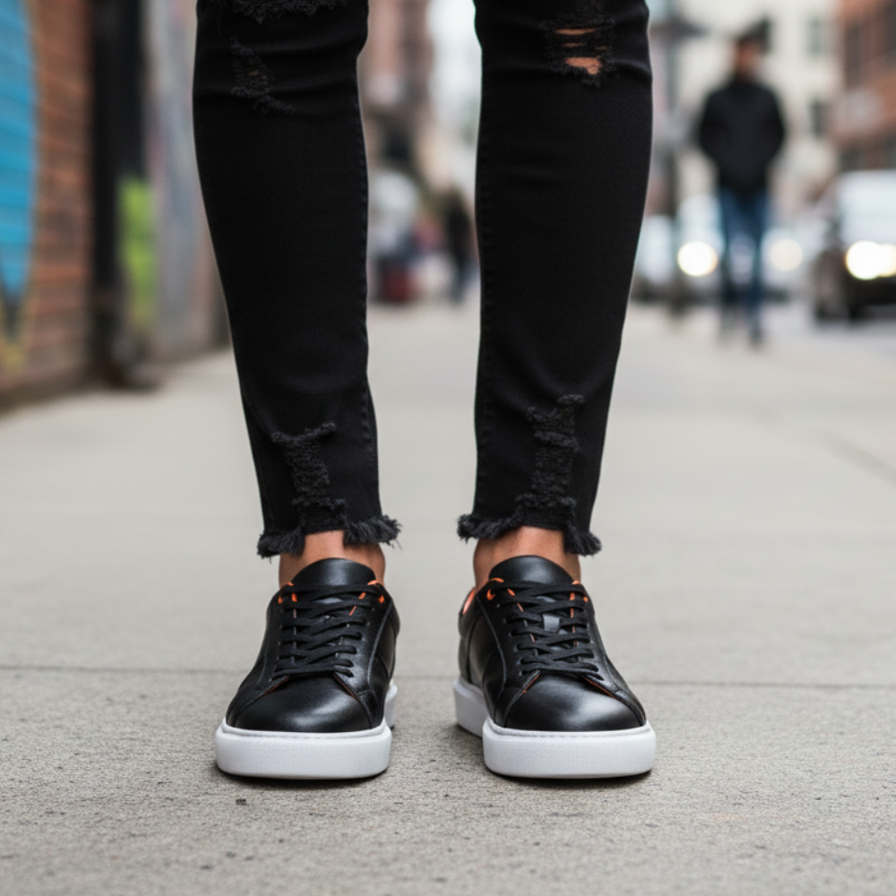 Paris Hakiki Deri Erkek Casual