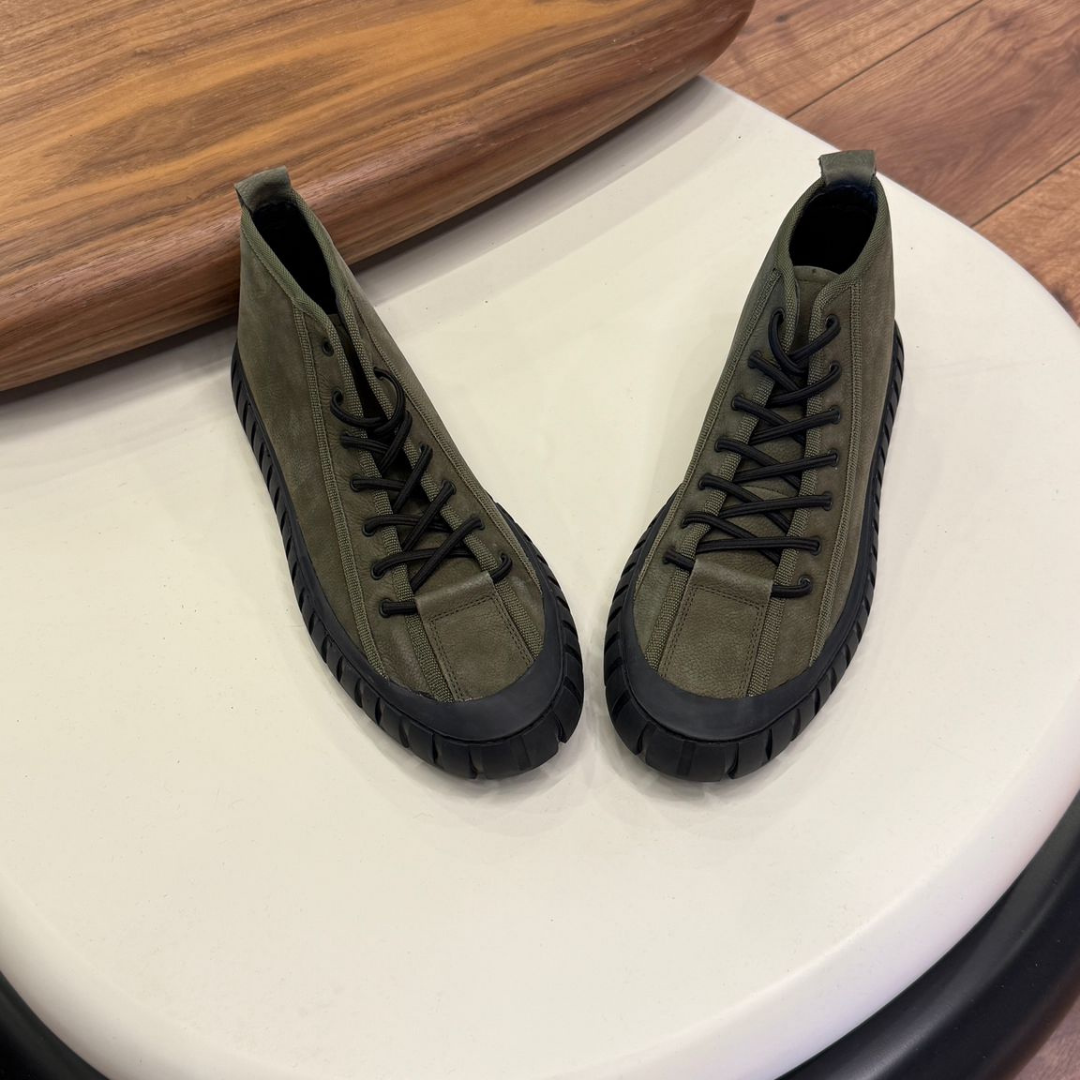 1086 Nubuk Hakiki Deri Bot