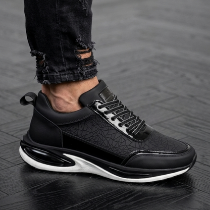 1074 Hakiki Deri Erkek Sneakerss