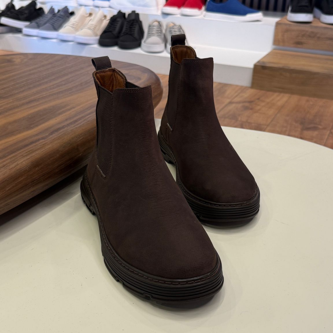 1052 Nubuk Hakiki Deri Bot