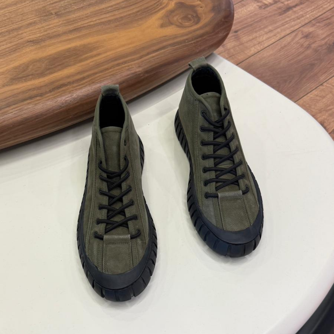 1086 Nubuk Hakiki Deri Bot