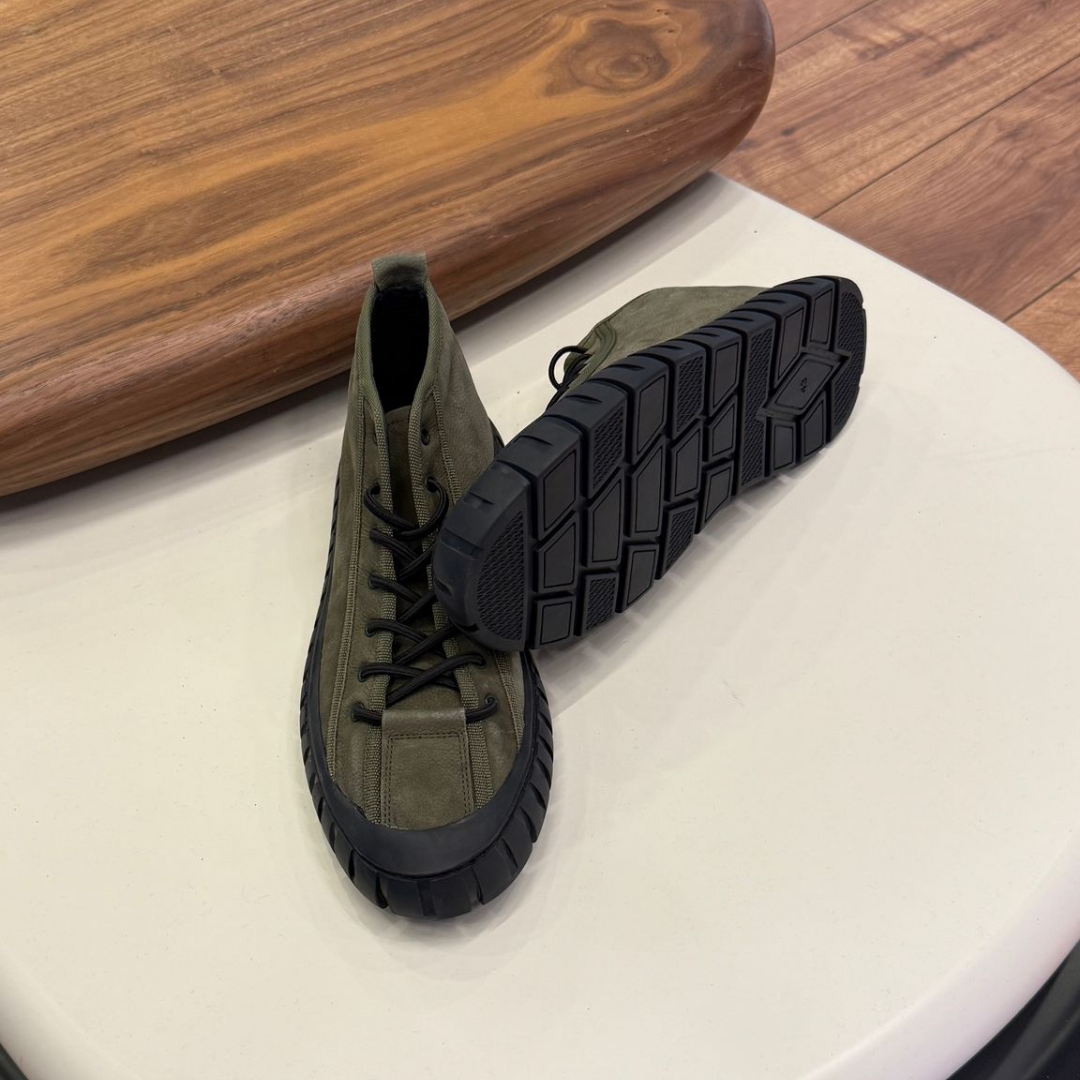 1086 Nubuk Hakiki Deri Bot