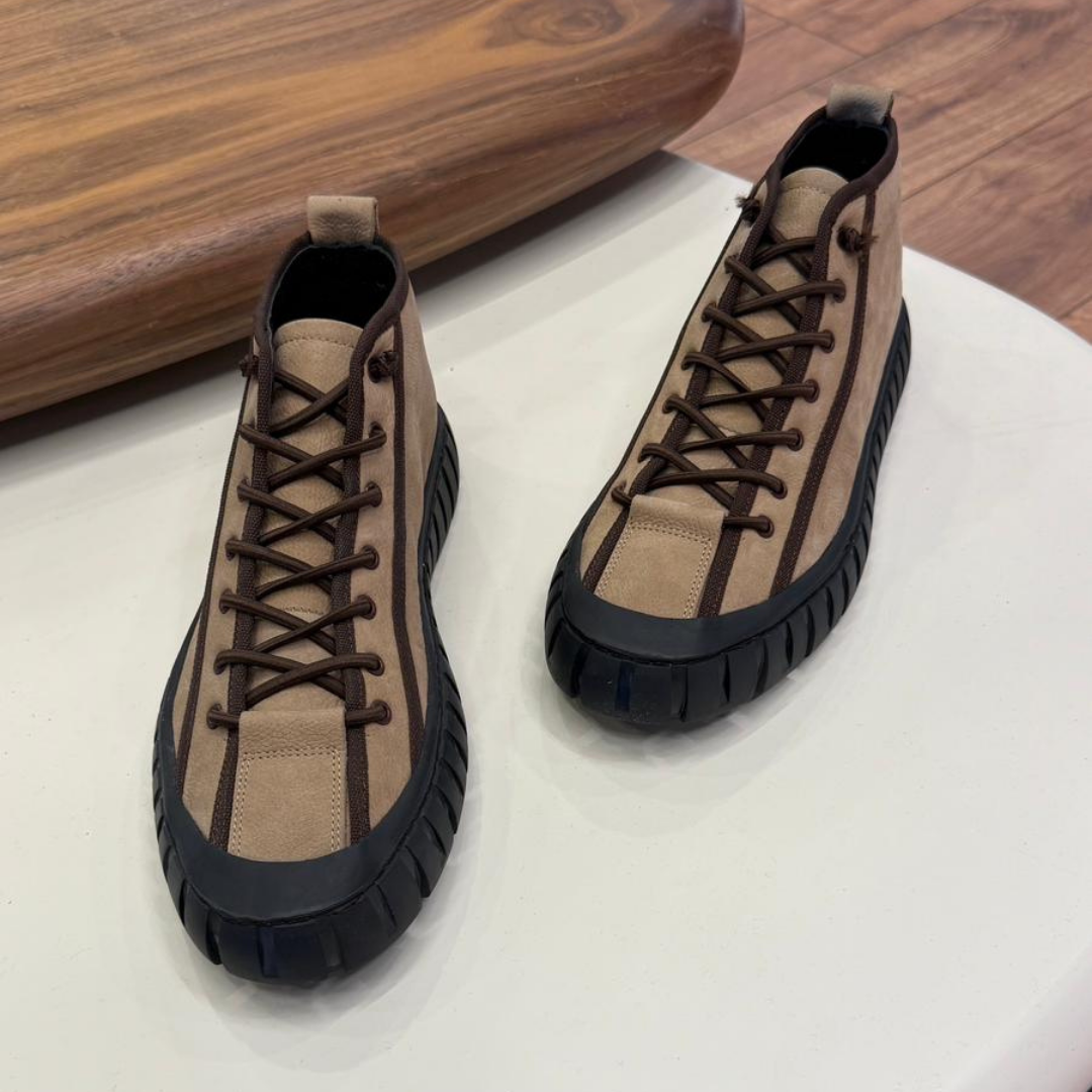 1086 Nubuk Hakiki Deri Bot