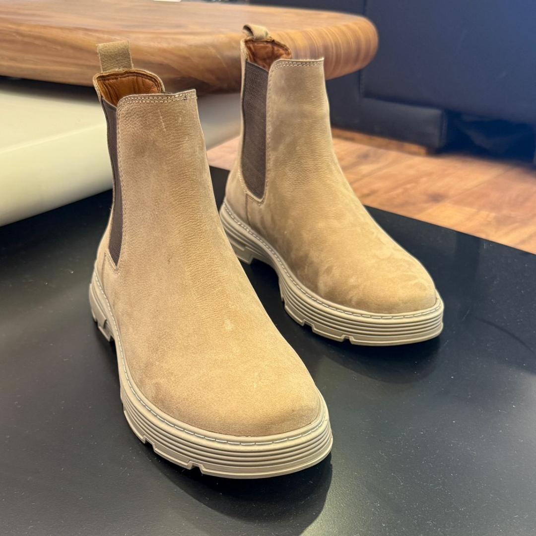 1052 Nubuk Hakiki Deri Bot