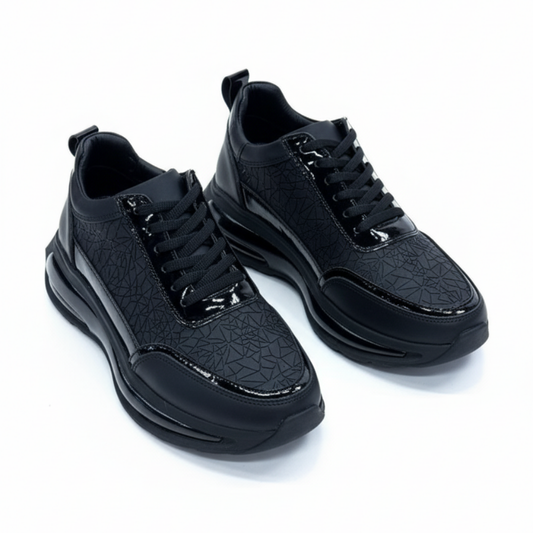 1074 Hakiki Deri Erkek Sneakers