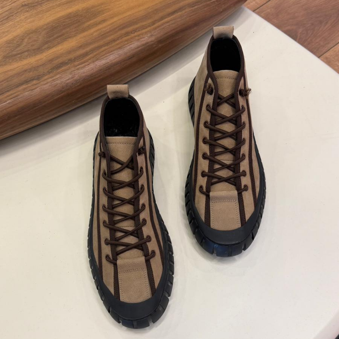 1086 Nubuk Hakiki Deri Bot