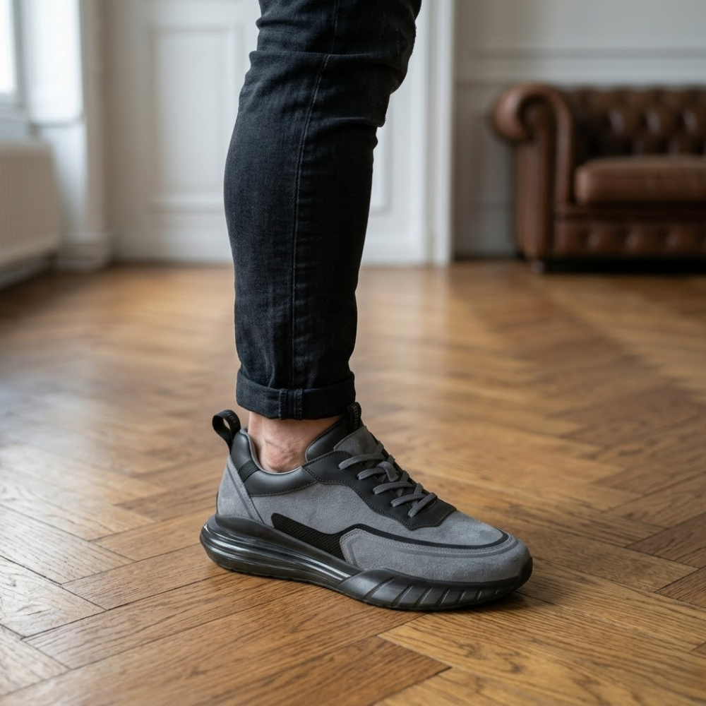 2028 Hakiki Deri Erkek Sneakers