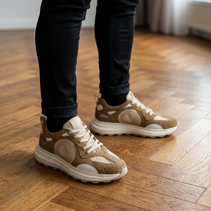 2012 Hakiki Deri Erkek Sneakers