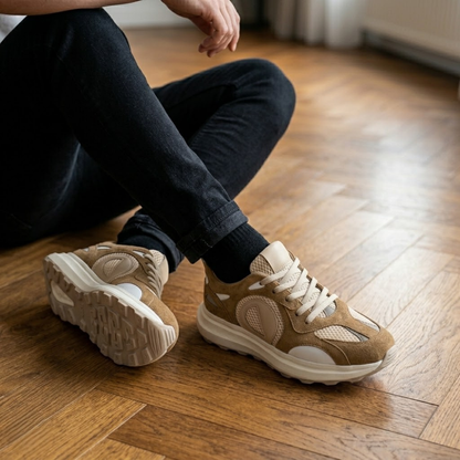 2012 Hakiki Deri Erkek Sneakers