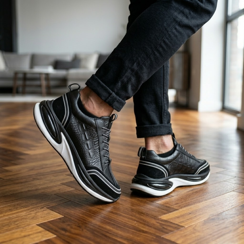 2024 Hakiki Deri Erkek Sneakers