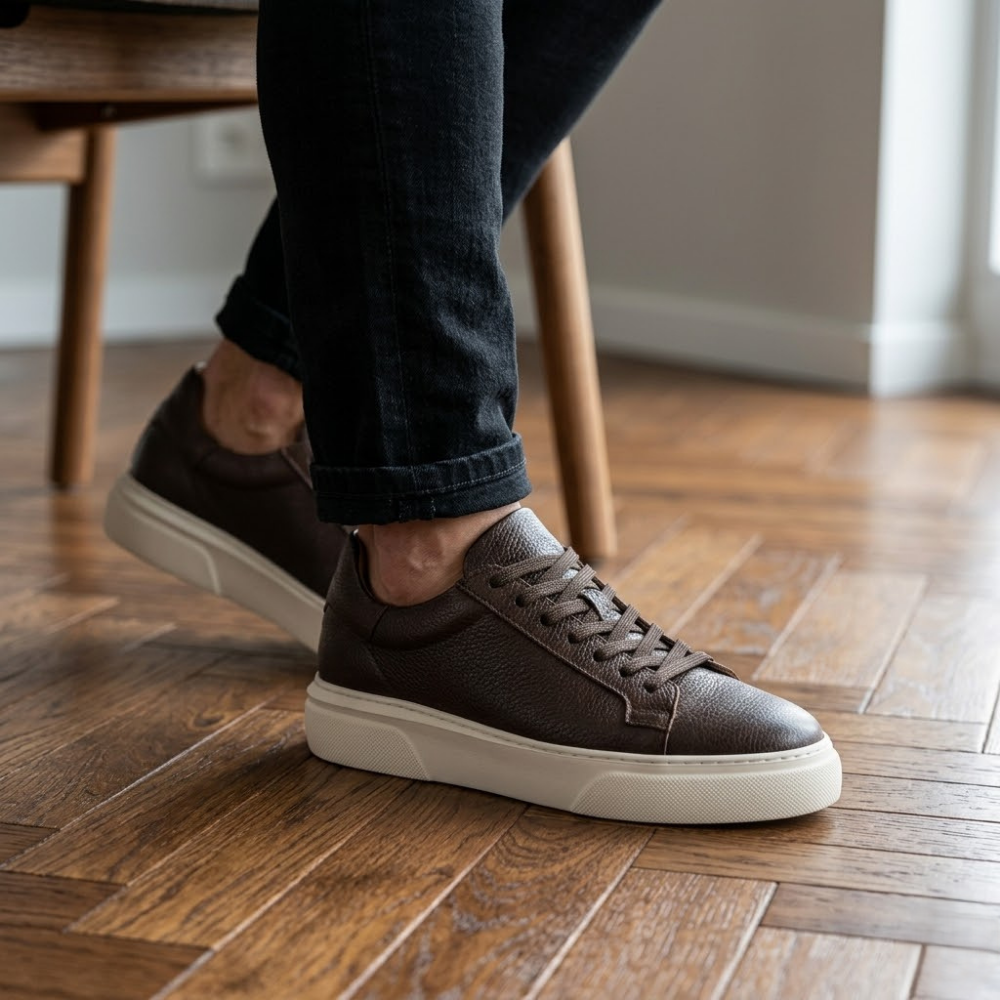 1090 Hakiki Deri Erkek Casual
