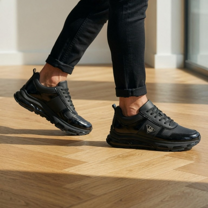 2027 Hakiki Deri Erkek Sneakers