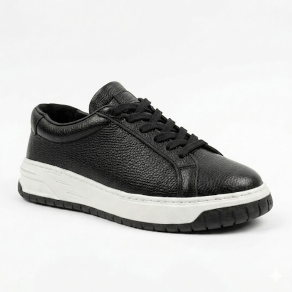 4253 Floter Hakiki Deri Casual