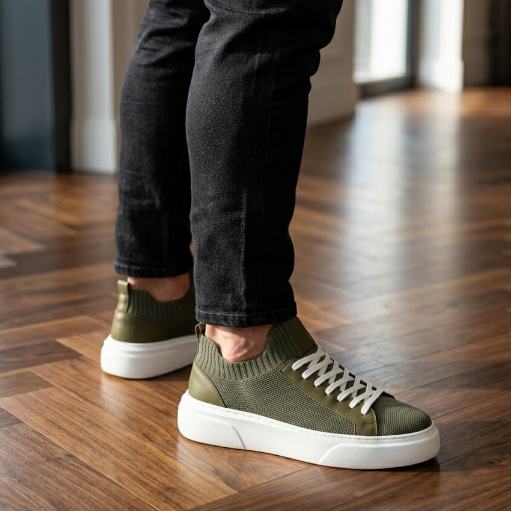 1111-1 Triko Sneakers